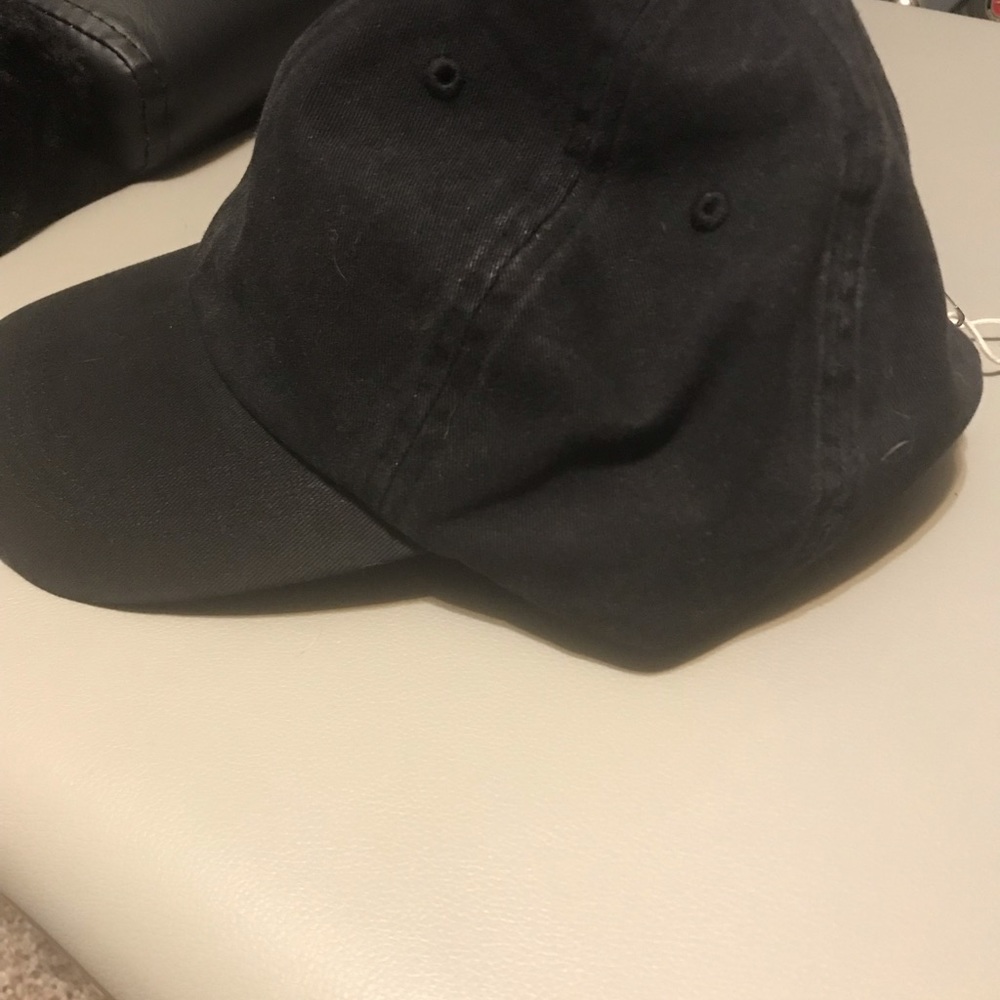 Womens Splendid Black Baseball Hat. NEW!